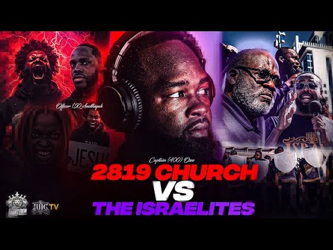 Dnipro_1's tweet card. 2819 CHURCH VS The ISRAELITES : A Spiritual War‼️‼️🤯