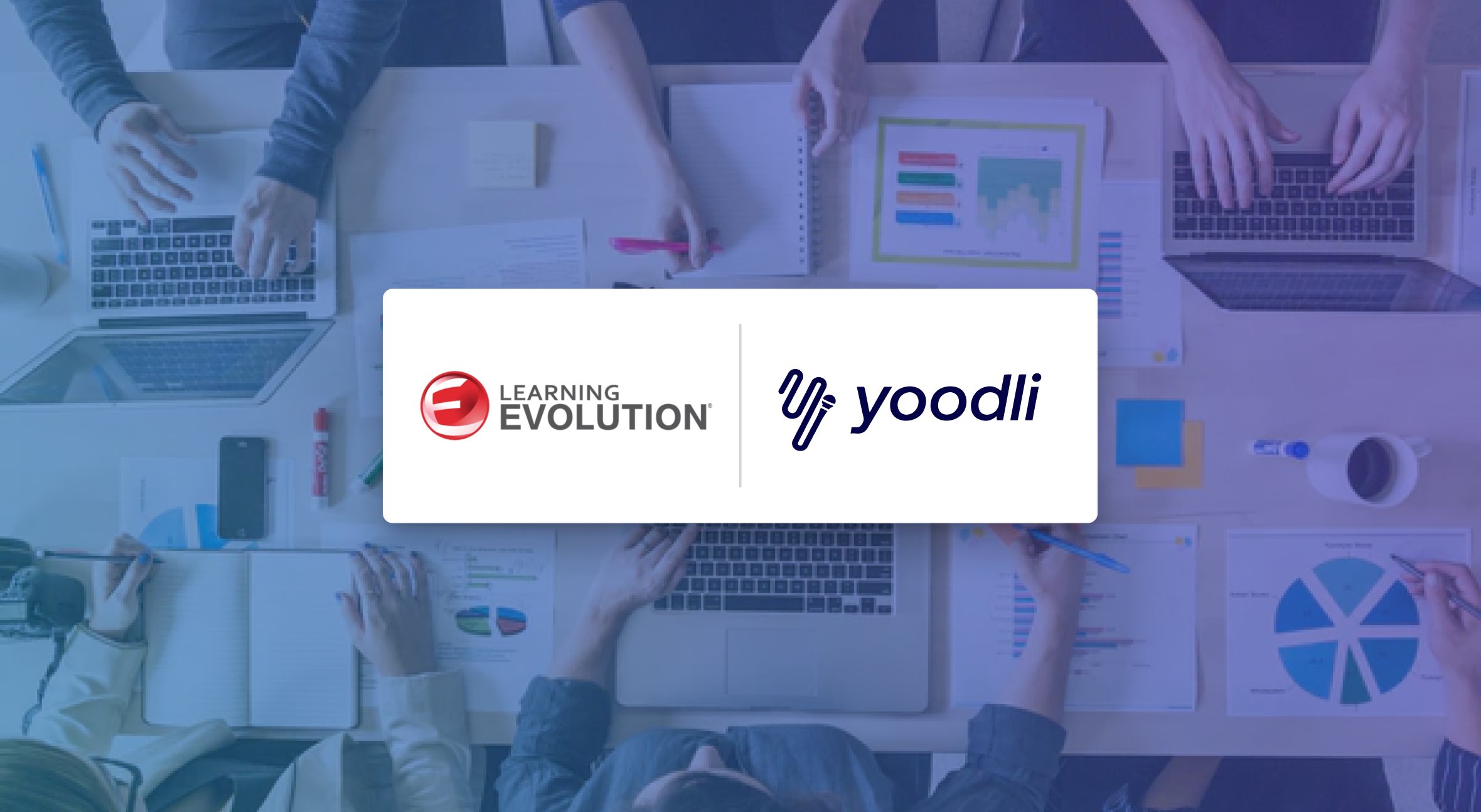 LearningEvolved's tweet card. Learning Evolution joins forces with Yoodli AI to transform CPG sales training, providing teams with the skills to succeed in today’s market.