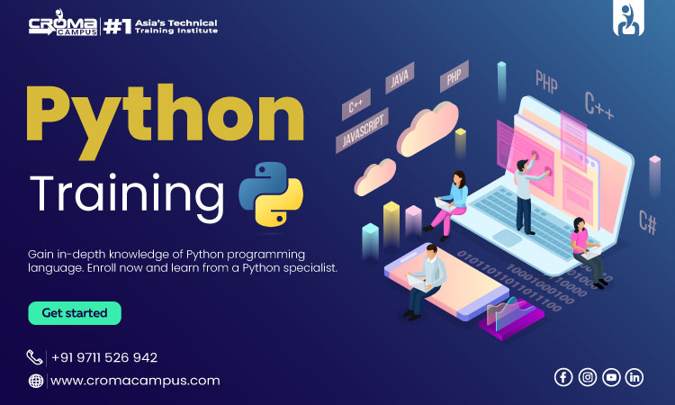 cromacampusit's tweet card. Python, a versatile and powerful programming language, continues to dominate the tech landscape in 2025. Known for its simplicity and readability, it is a top