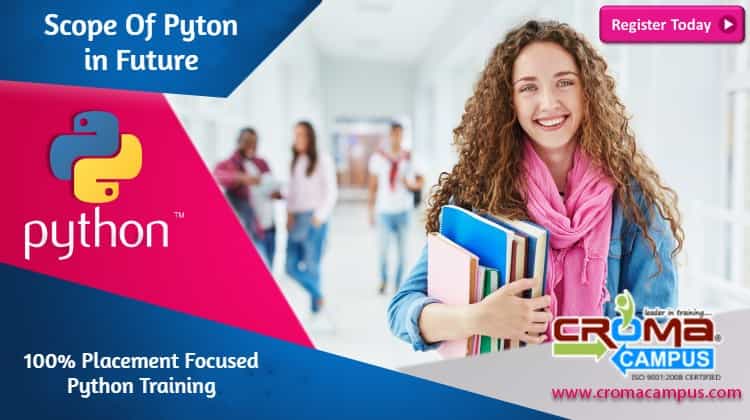 cromacampusit's tweet card. Explore diverse career opportunities in Python, from web development to AI,& data science, with high demand & lucrative salaries.
