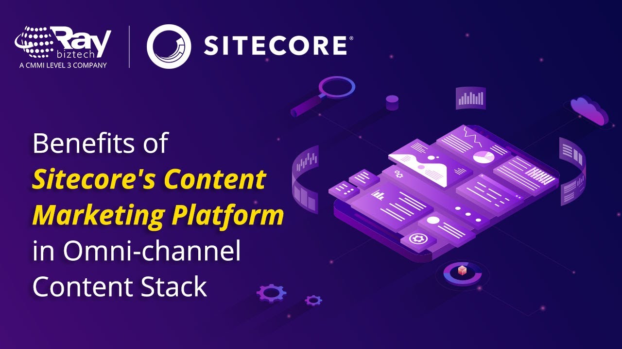 RBT_Original's tweet card. Benefits of Sitecore's Content Marketing Platform in Omni-channel...