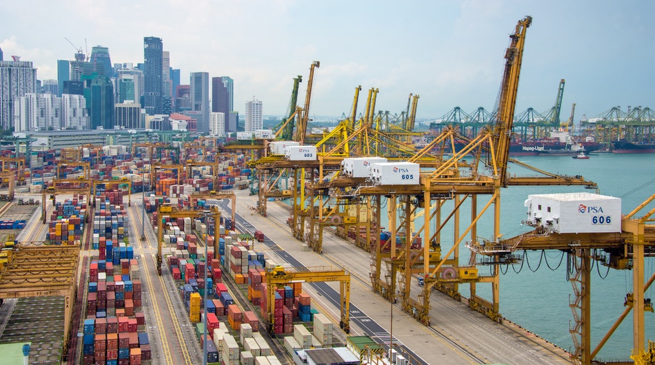 codestreamsg's tweet card. Singapore’s international port operator wants to leverage startup thinking and innovation to modernize an aging industry.