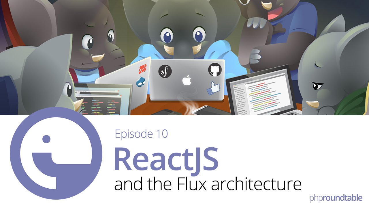 winkler1's tweet card. 010: ReactJS and the Flux architecture