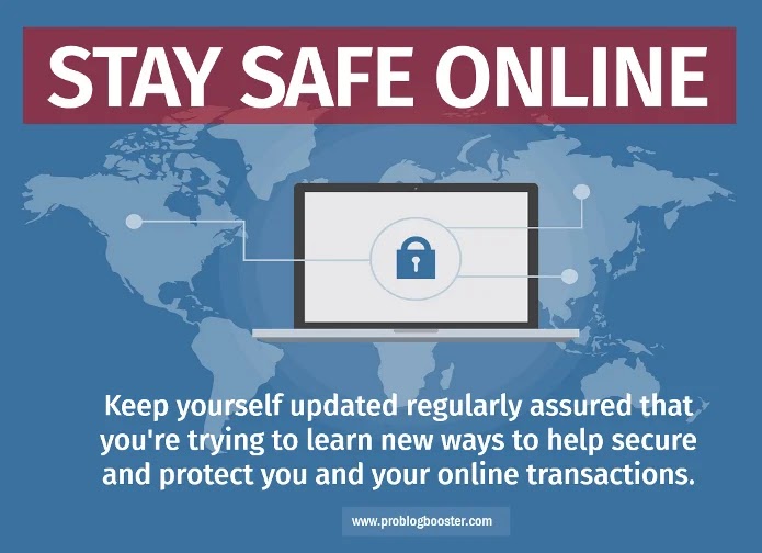 ProBlogBooster's tweet card. Check new ways to help secure and protect you and your account and to prevent attack by suspicious activity. Learn the best practices to remain safe.