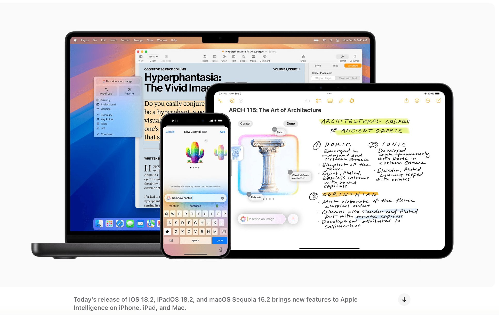 codeplayon's tweet card. iOS 18.2 new features you can test for yourself on Your iPhone first -