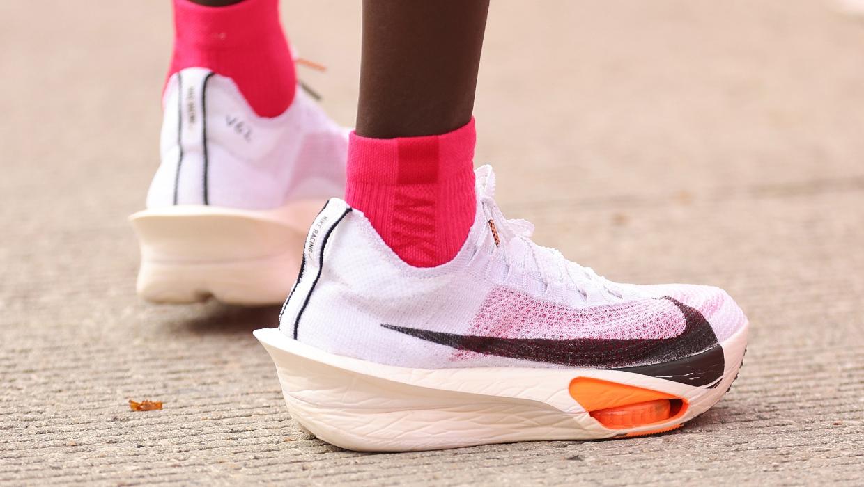 SpTechBlog's tweet card. There's growing concern that rapid innovation has devalued world records as the two sportswear giants seek supremacy in the sneaker space.