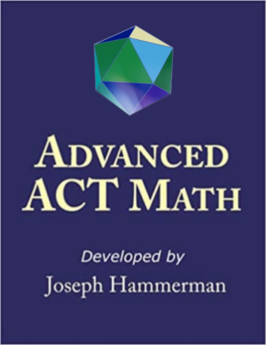 AdvancedMathACT's tweet card. The best math ACT material available in 2025. The most advanced ACT math book.