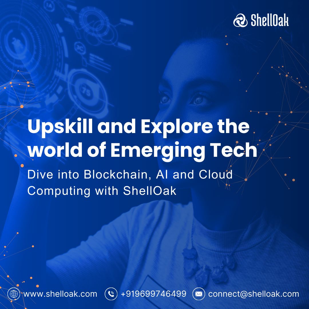 ShelloakS's tweet card. 🌟 3 reasons to upskill and explore the world of emerging technologies like #blockchain , #ai , and #cloudcomputing 1️⃣ High Demand: Industries are seeking experts to implement and manage these...