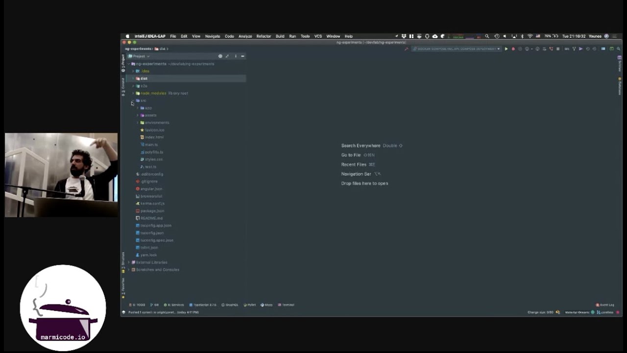 yjaaidi's tweet card. 🇫🇷 My Cooking Tips: Angular debugging, SCAM, IVy, WebStorm | Younes...