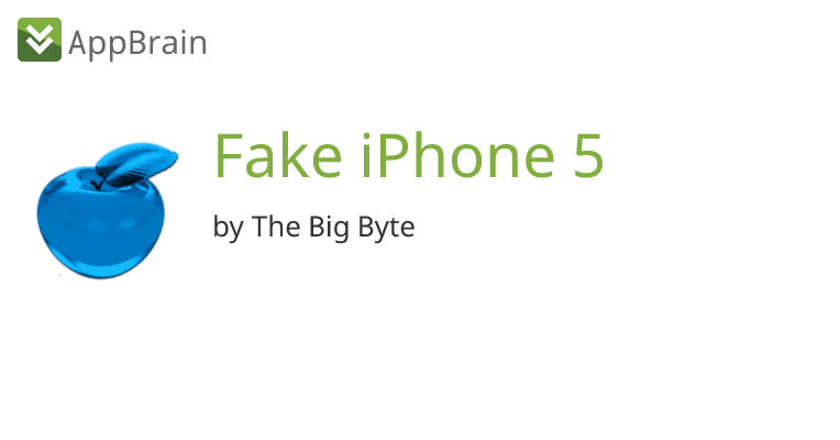 MMWAndroid's tweet card. Download Fake iPhone 5 for Android: a free personalization app developed by The Big Byte with 1,000,000+ downloads.