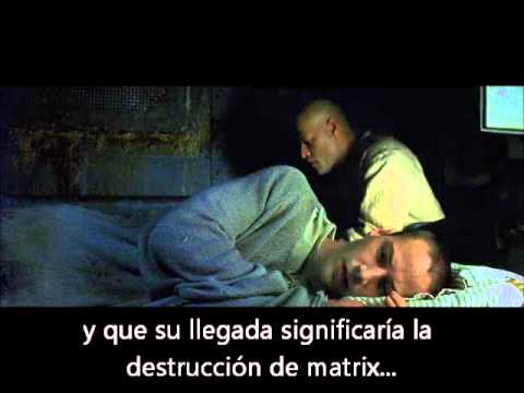 riosdefrente's tweet card. Dialogo matrix 1