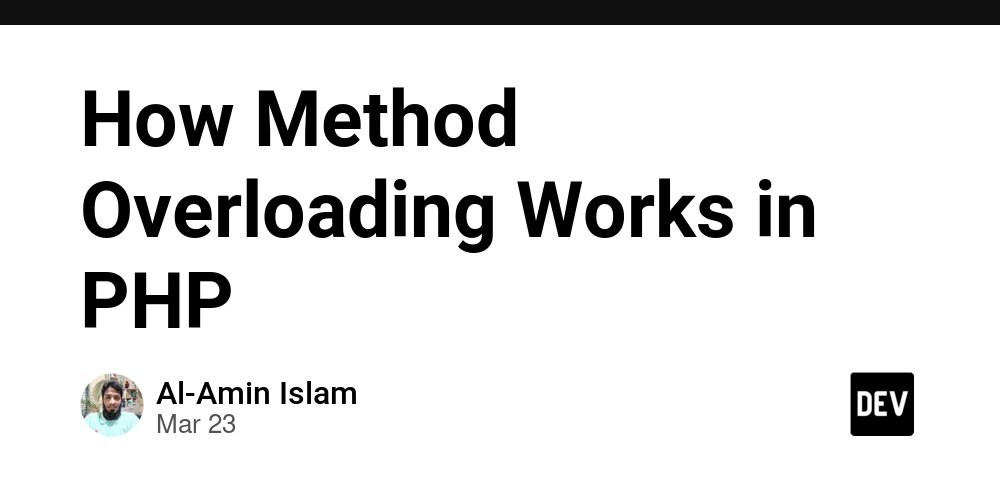 prod42net's tweet card. What is Method Overloading? Method overloading is a concept & process that allows you...