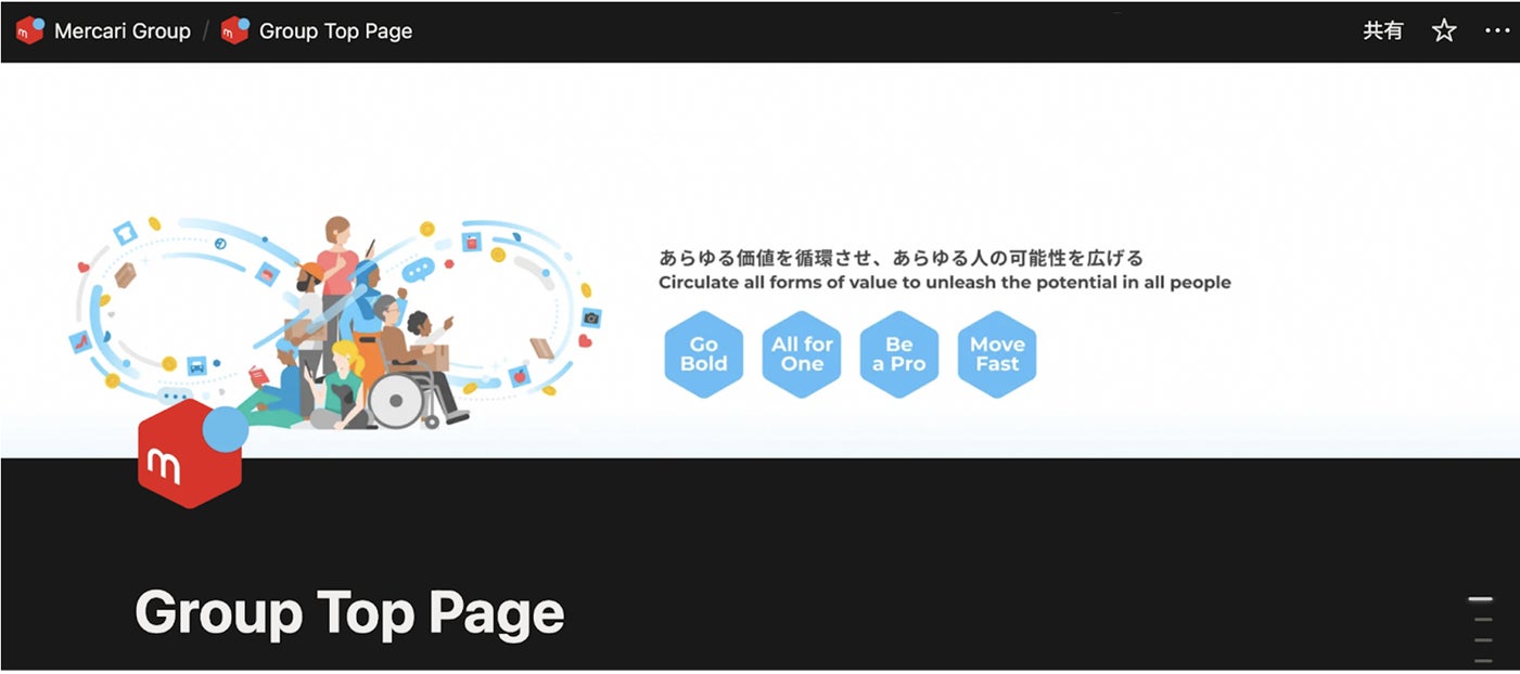 katsu2488's tweet card. Notion Labs Japan合同会社のプレスリリース（2025年10月22日 11時00分）メルカリがNotion 全社導入で「AI-Native」企業への変革を加速