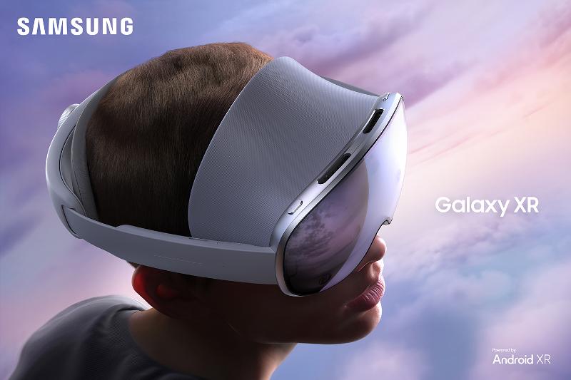 SamsungMobile's tweet card. Built on an open, scalable platform with multimodal AI at its core, Galaxy XR marks the beginning of the Android XR ecosystem, unleashing a future of discovery, play and work