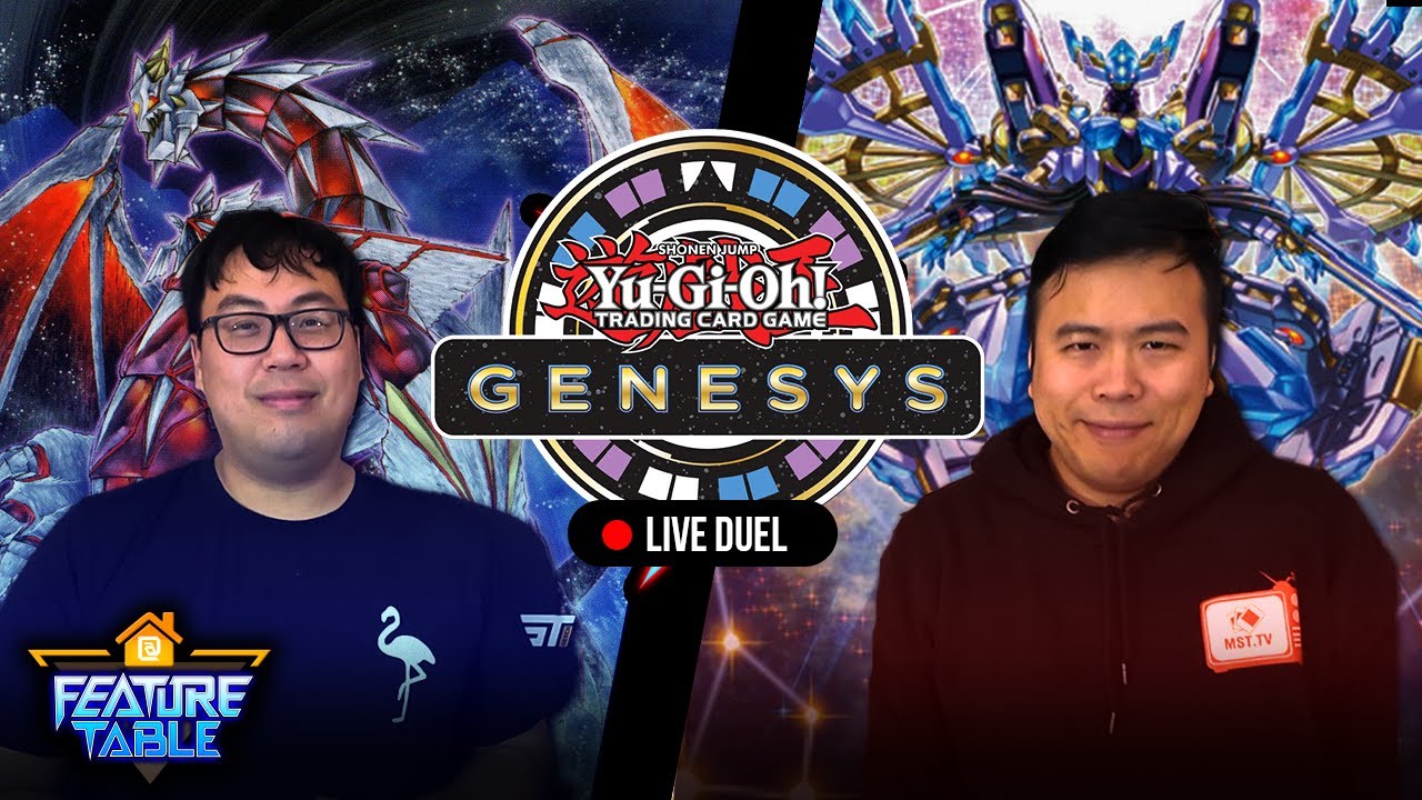mst_tombox's tweet card. GENESYS - Live Game Ice Barriers!? vs Drytron 100 Pts! (Max Hand...