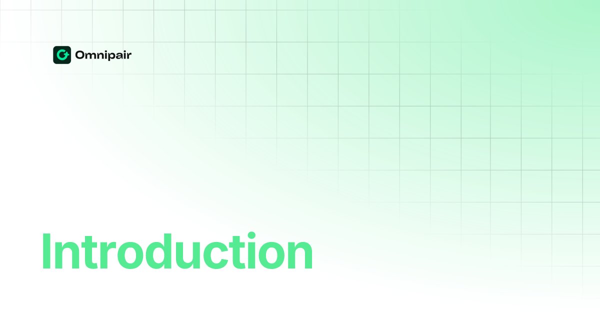 Pete_on_chain's tweet card. Introduction | Omnipair