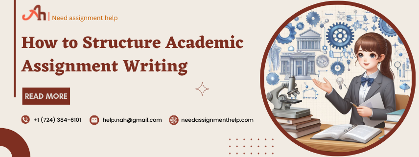 NeedAssignment's tweet card. Learn how to structure academic assignments effectively for better grades! Clear guidelines and tips are provided.