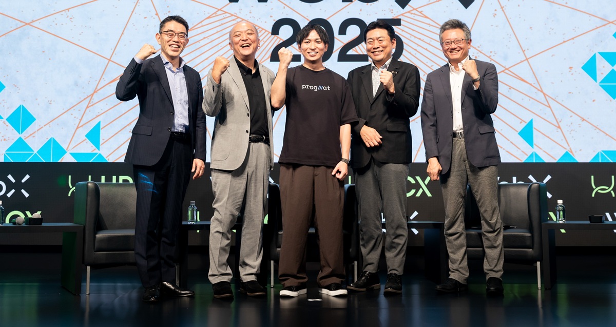 progmat_en's tweet card. WebX2025でメガバンク・証券会社幹部がトークン化金融を議論。2000億円市場の実績、T+2決済の課題、ステーブルコイン活用戦略を詳報