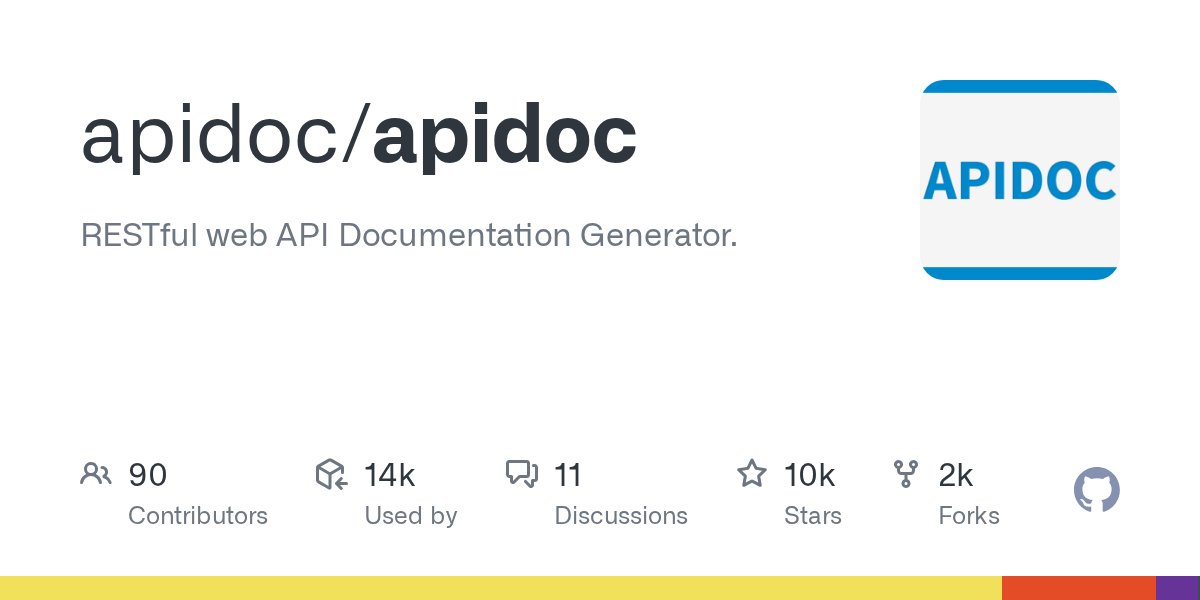 apiDocJS's tweet card. RESTful web API Documentation Generator. Contribute to apidoc/apidoc development by creating an account on GitHub.