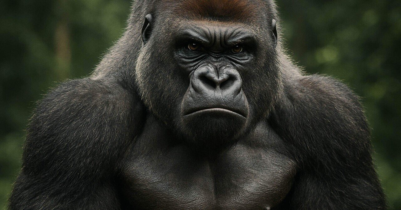 note414651's tweet card. 🦍 ゴリラ副業脳筋note、始動！ どうも、ゴリラ副業脳筋noteです。 このアカウントでは、有料note200件を売るまでにやってきたことを、筋肉思考×副業戦略でウホウホ語っていきます。 「根性だけじゃダメ。でも、根性がなきゃ始まらない。」 そんなリアルを発信していく場です🔥 💪 ゴリラでもできた。 だから、あなたにもできる。 最初は誰にも読まれなかった。 バズったこともない。...