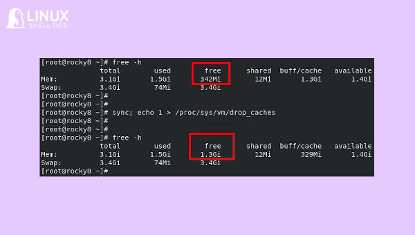 ubuntu_mint's tweet card. There are a number of ways of clearing the cache, in this guide, we explore how you can empty the memory buffer and clear the cache in a Linux system.