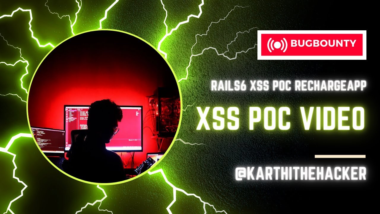 karthithehacker's tweet card. rails6 xss poc rechargeapp | Xss poc | rails6 xss | karthithehacker