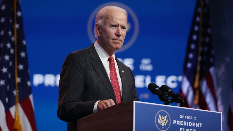 CNN's tweet card. The General Services Administration has informed President-elect Joe Biden that the Trump administration is ready to begin the formal transition process, according to a letter from Administrator...