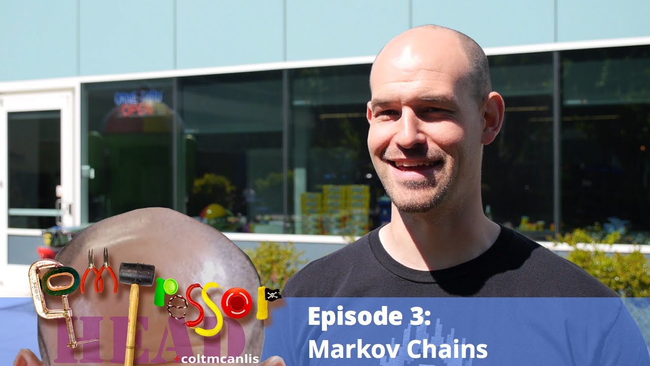 googledevs1's tweet card. Markov Chain Compression (Ep 3, Compressor Head)