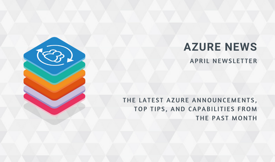 n4stack's tweet card. Catch up on the Microsoft Azure headlines throughout the past month in N4Stack's April edition of Azure News | Database | DevOps | Cloud