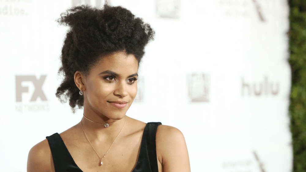 ScriptSelling's tweet card. "Atlanta" breakout Zazie Beetz will play Domino in "Deadpool 2."