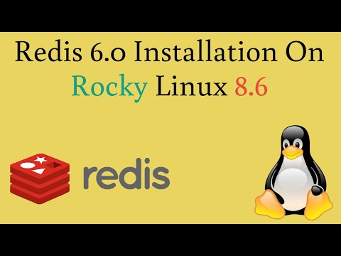 LinuxHelpApp's tweet card. How to install Redis 6.0 on Rocky Linux 8.6 | LinuxHelp Tutorials