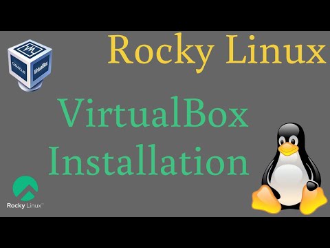 LinuxHelpApp's tweet card. How to Install Virtualbox on Rocky Linux 8.6 | LinuxHelp Tutorials