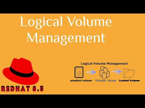 LinuxHelpApp's tweet card. How to create and extend logical volumes by using LVM on Redhat 8.5 |...