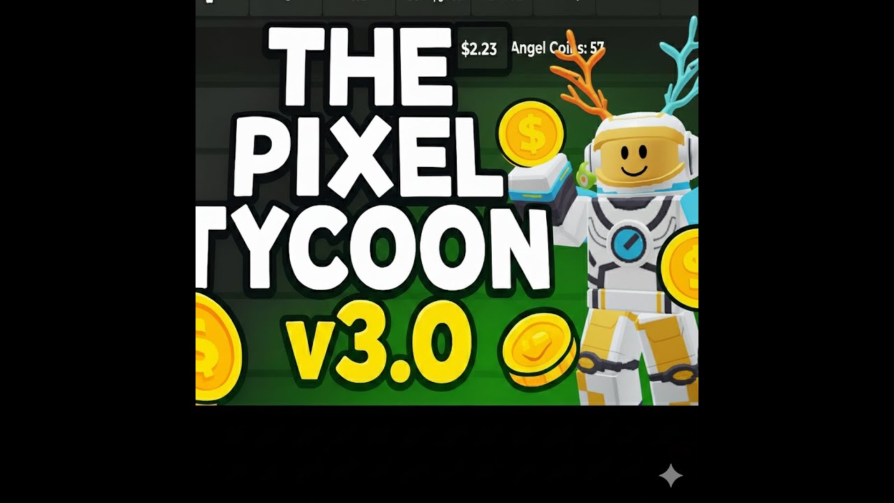 Ttisking89's tweet card. 🌍 The Pixel Tycoon v3.0 – The REBUILD UPDATE is HERE! 🏗️ NEW UI,...