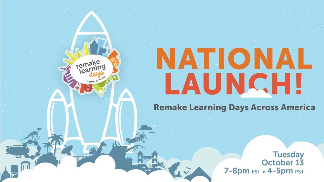 addingvalue's tweet card. National Launch of Remake Learning Days Across America
