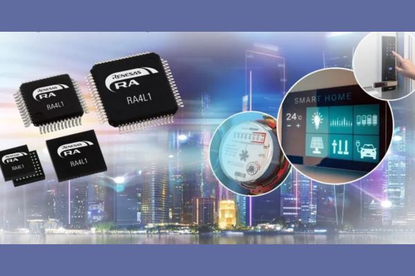TimestechBuzz's tweet card. Renesas Electronics Corporation, a premier supplier of advanced semiconductor solutions, introduced the RA4L1 microcontroller (MCU) group, including 14 new devices with ultra-low power consumption,...