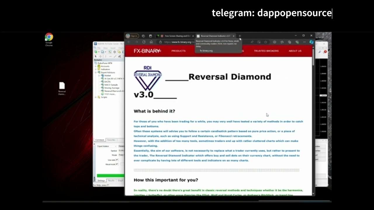 dappopensource_'s tweet card. Decompile EX4 & EX5 to MQL4/MQL5 Source Code | Forex EA Recovery...