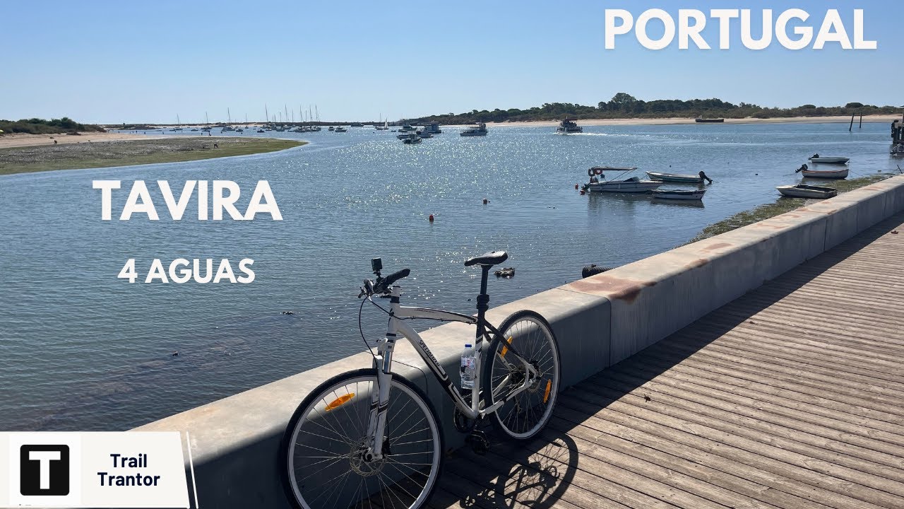 TechTrantor's tweet card. TAVIRA - 4 AGUAS - PORTUGAL 4K | Bike Ride POV | GoPro12