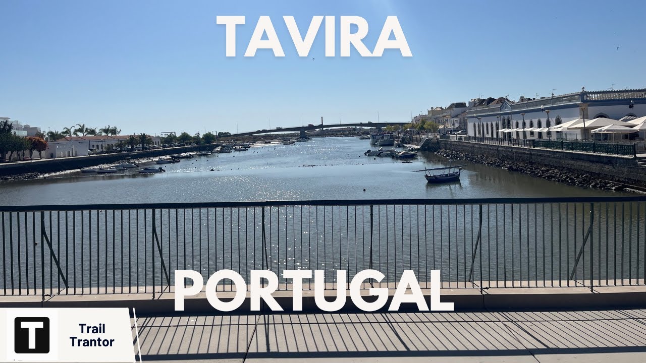 TechTrantor's tweet card. TAVIRA - PORTUGAL | Bike 4K POV | GoPro12