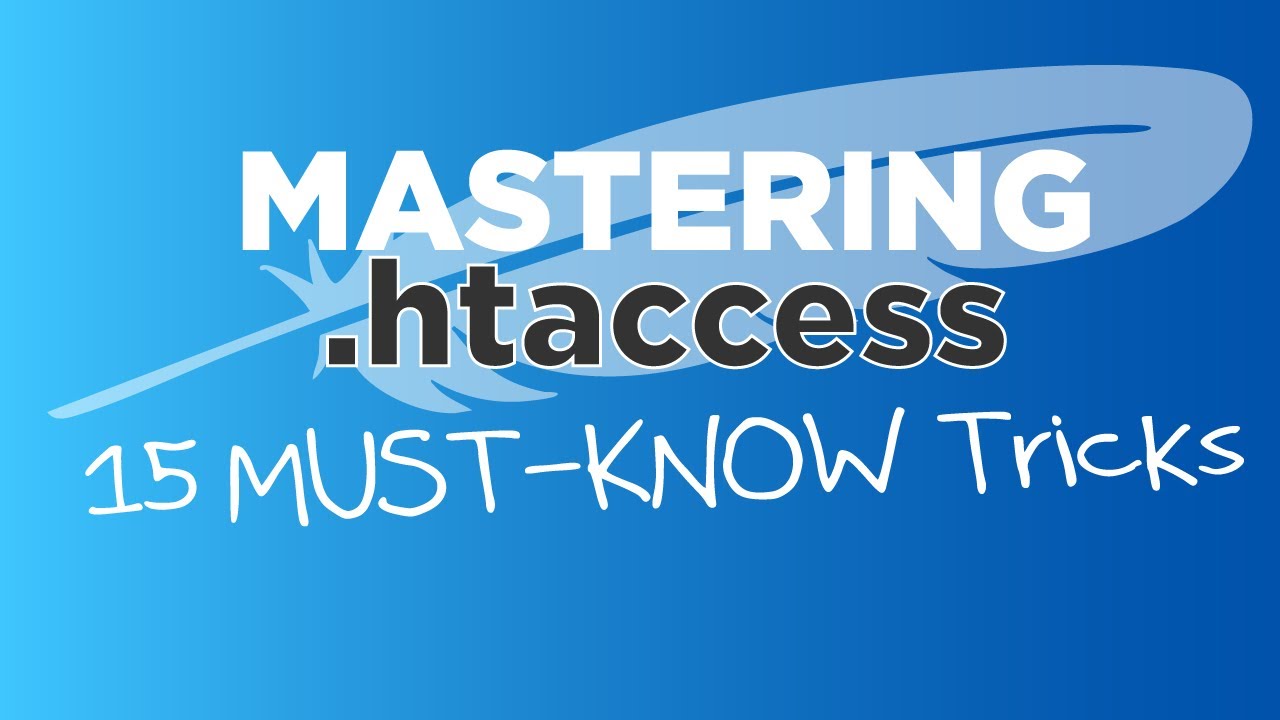 thedevdrawer's tweet card. Master .htaccess: 15 Advanced Tricks for Web Security & SEO 🚀 - #86