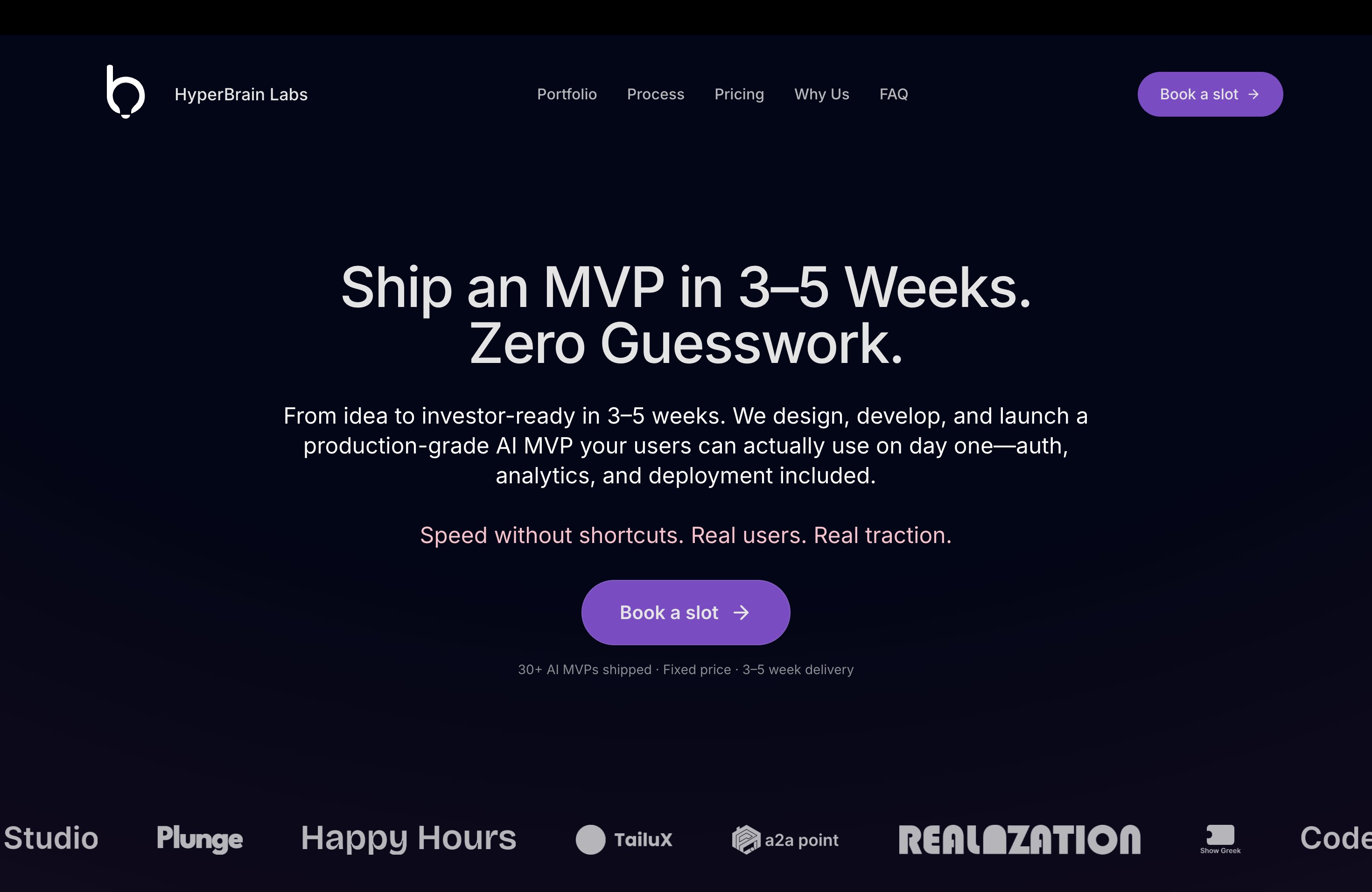 codewprince's tweet card. From concept to production-ready AI application. No endless meetings. No scope creep. Just results. Starting at $3,497 with 30+ MVPs shipped.