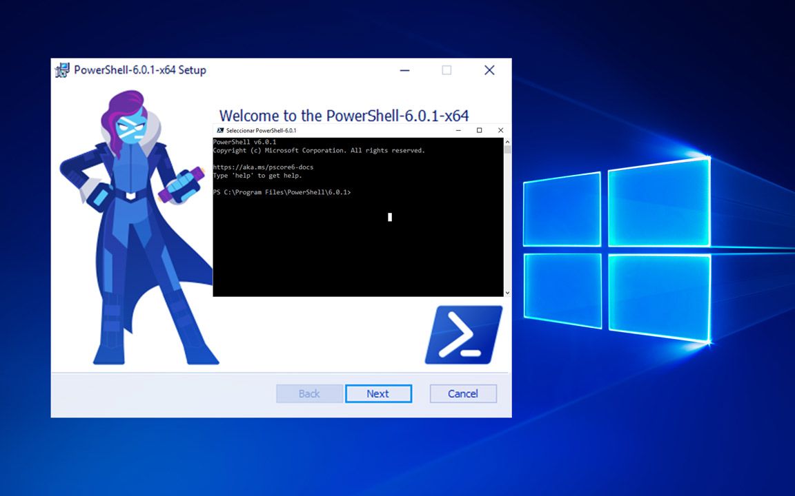 blog_adictec's tweet card. PowerShell Core es una nueva versión de PowerShell, un shell de línea de comandos y lenguaje de scripts, pero ¿qué diferencia tiene con el Windows PowerShell? ➨ Entérate aquí.