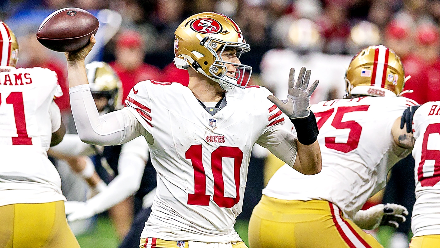 49erswebzone's tweet card. The San Francisco 49ers are 4-1, overcoming injuries and youth to dominate the NFC. Here are 3 reasons they're the most dangerous team in the conference.