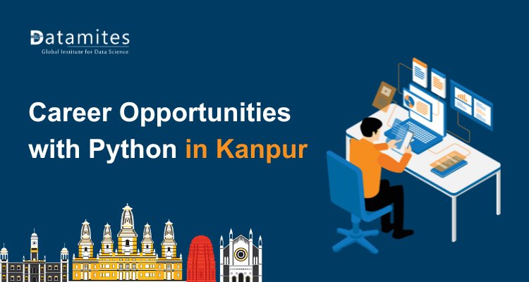 DataMites's tweet card. Kanpur, one of India’s major industrial and educational hubs, is emerging as a growing destination for IT and technology careers. This article explores the demand for Python programming in Kanpur,...