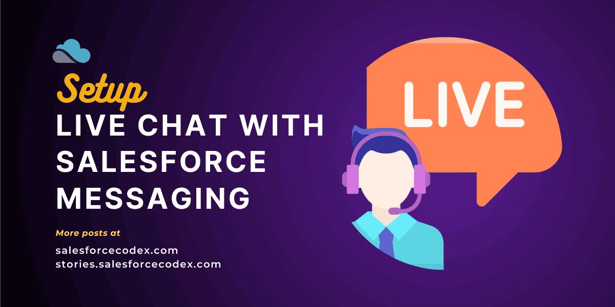 salesforcecodex's tweet card. Salesforce Messaging enables businesses to communicate with clients via their chosen channels, such as SMS, MMS, WhatsApp, Facebook Messenger, and other popular messaging apps