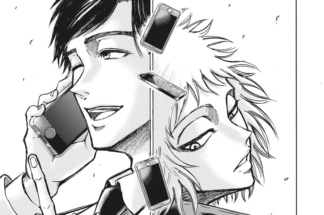 meikyu_R's tweet card. ニンジャとゴクドウの殺し合い！
