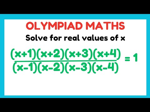 oyediran_tayo's tweet card. Nice Algebra Maths Solution | Olympiad Maths || Find x