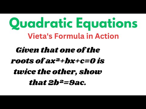 oyediran_tayo's tweet card. How to Apply Vieta's Formula to Solving Quadratic Equations