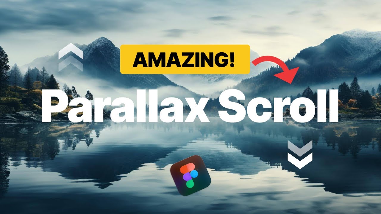 jhulandey's tweet card. How to Make a Dynamic Figma Parallax Scroll Animation for Your...