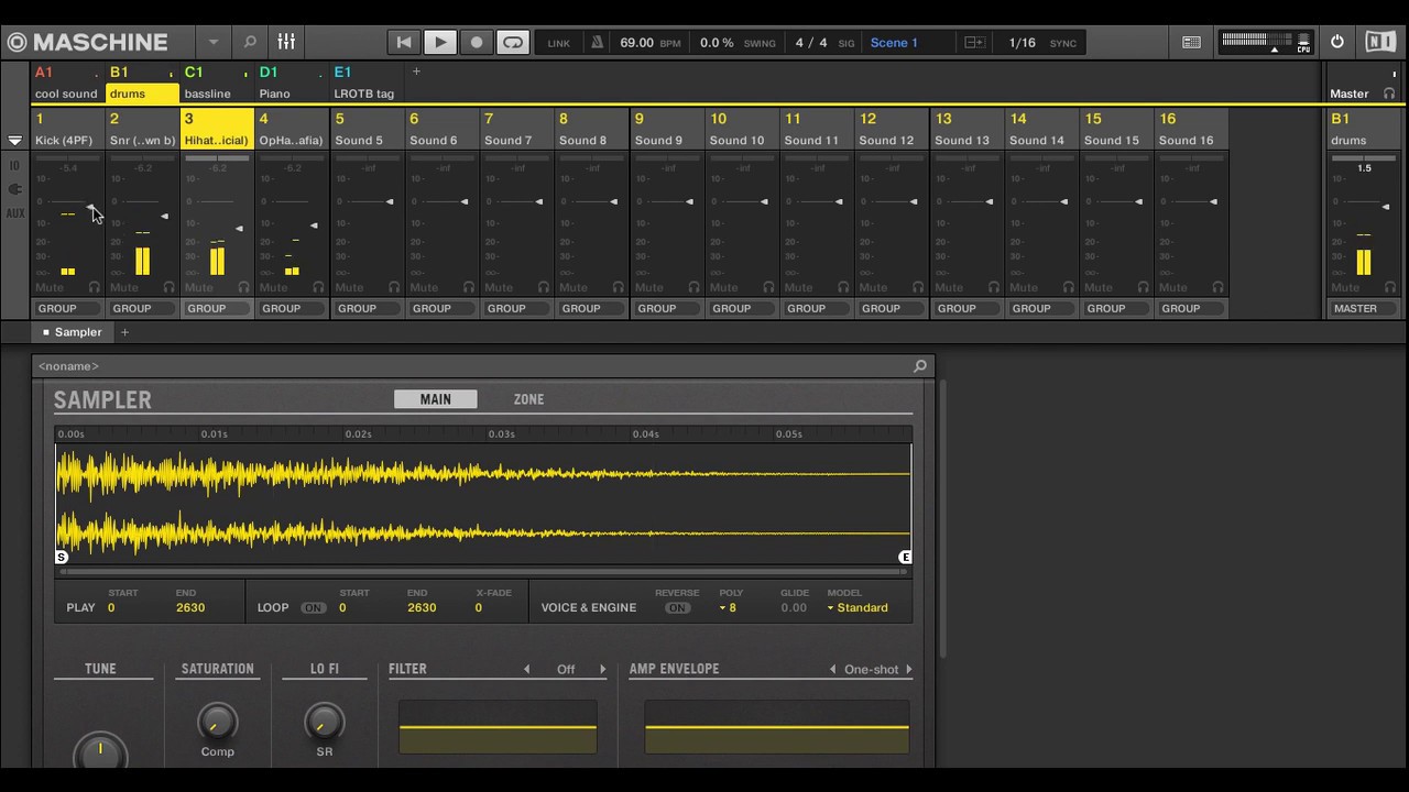LenareneeMusic's tweet card. Making a beat on maschine live | Female Producer Lena Renee